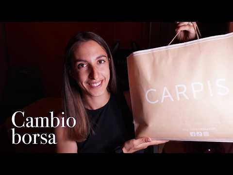 CAMBIO BORSA 👜 Il giorno del mio compleanno 🎁 Whispering | ASMR ita