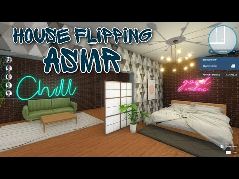 ASMR | Let's play some House Flipper! | 🐢 Dragon Ball Z Kame House