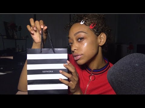 ASMR | Sephora Makeup Haul 💕