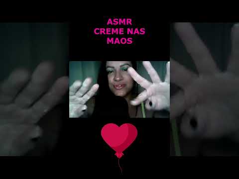 ASMR-SHORTS CREME NAS MÃOS #rumo2k #shortsvideo #shorts_ #shortsviral