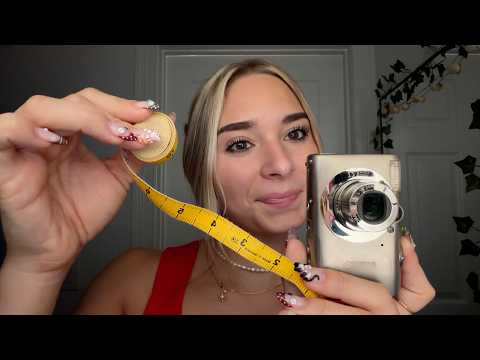 ASMR Measuring You For a Future Science Experiment  📏