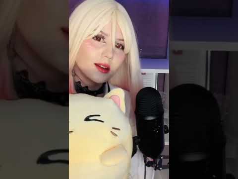 🌙 ASMR anime cosplay Marin Kitagawa 💗 relaxing video (full on my channel)