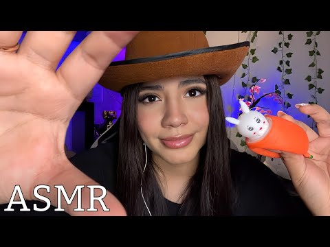 ASMR ESPAÑOL / SIGUE MIS INSTRUCCIONES (CAMBIAN CADA VEZ QUE PESTAÑEAS) + DUERME en SEGUNDOS