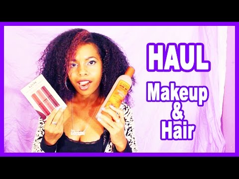 ♥Haul: Drugstore Makeup & Hair Products♥