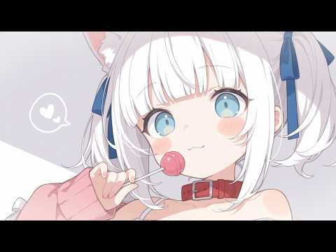 ASMR Ear Massage & Ear Blowing for Sleep 💙 (マッサージ, はむはむ, 耳ふぅ)
