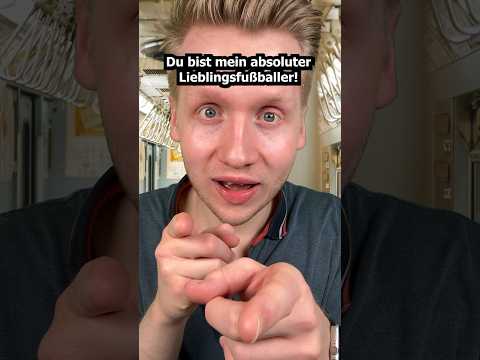 Du bist mein absoluter Lieblingsfußballer! #asmr