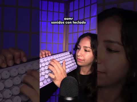 ¿Te gustan los sonidos de este teclado? ⌨️ #asmr #relax #tingles