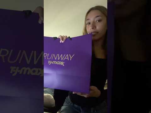 TJ maxx haul💜💜 #asmrsoftspoken