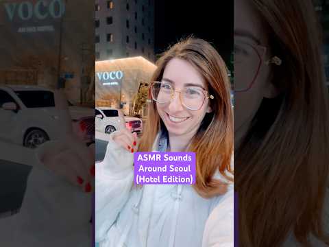 ASMR Sounds Around Seoul #SummerOnShorts #shorts #seoul