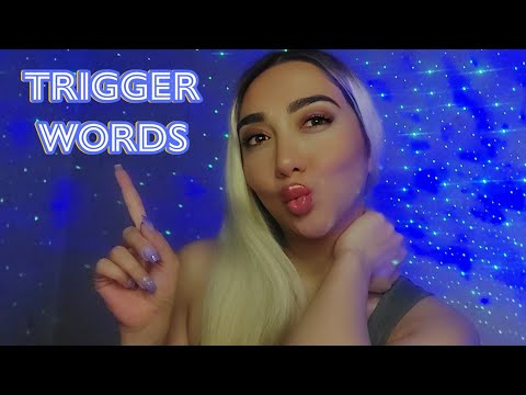 ASMR 💫 Tingly Triggers Words That My Subscribers Choose 🍭💙