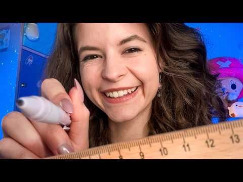 ASMR - ICH ZEICHNE DICH ✍️ 🥰