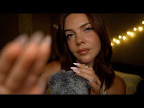 ASMR - Je t’endors en douceur 🤍 (Caresses sur le visage & Fluffy Mic)