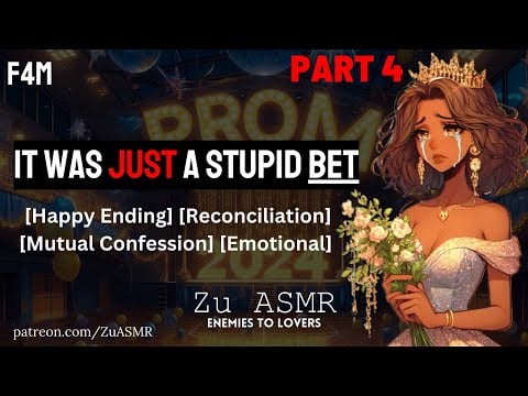 Mean School Girl Places A Bet, Then Falls For You 4 [F4M] [Enemies To Lovers] [Toxic][ASMR Roleplay]