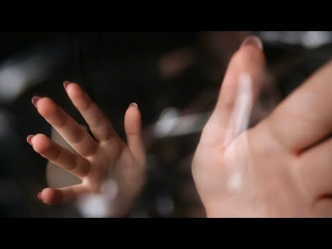 [ASMR] Plastic wrap over the camera lens (no talking)