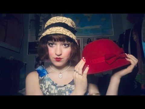 asmr ~ shopping for a hat (it’s 1927) (ny accent) 👒