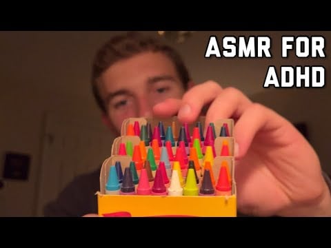 WATCH THIS Asmr if you have ADHD