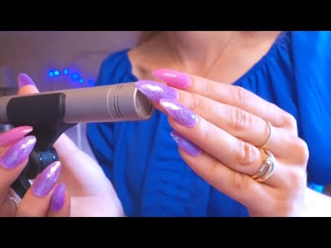 5 X Best ASMR Triggers for Sleep & Deep Relaxations ❤️ Mic Scratching, Mic Touching, Tapping & more