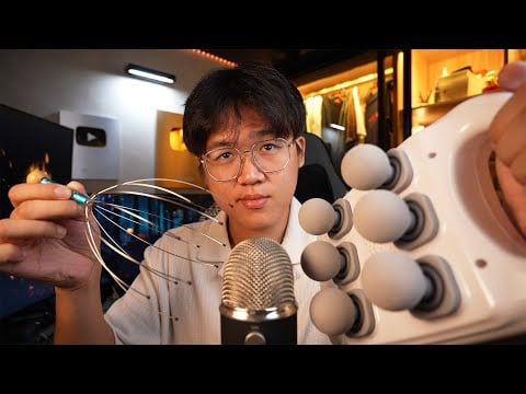 ASMR Intense Brain Massage For A Goodnight Sleep..