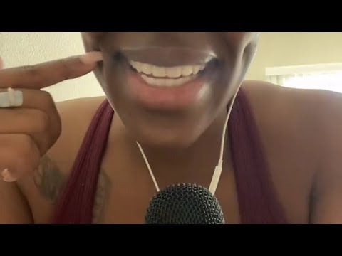 ASMR spit painting & more