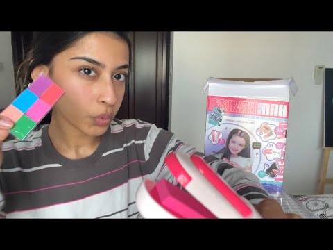 Hair Dyeing Appointment ASMR Roleplay 