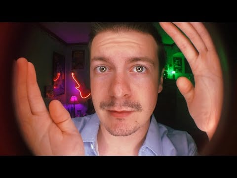 [ASMR] Up-Close Hand Movements with Fisheye Lens | Visual ASMR Triggers