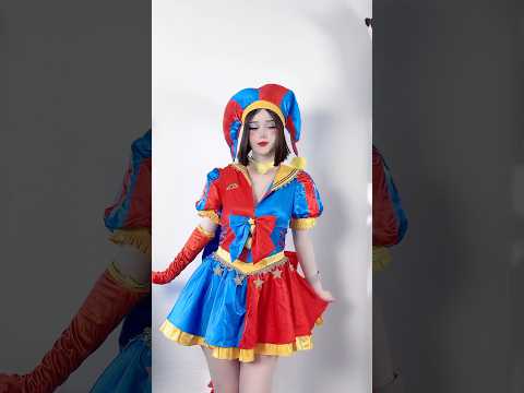 Pomni loading.. 🎈​⁠ #cosplay #tadc #digitalcircus #pomni #pomnitadc #tadccosplay #jester