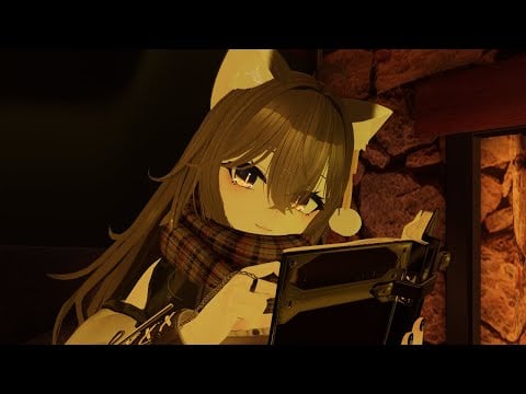 Writing only ASMR! No talking~ | VRChat ASMR