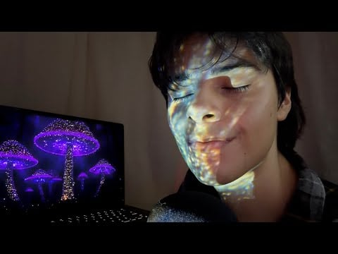 ASMR Positive Cozy Affirmations for relaxation and sleep