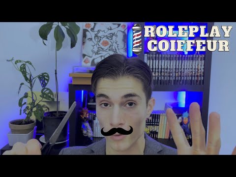 ✂️ ROLEPLAY ASMR COIFFEUR/SOIN DU VISAGE ✂️