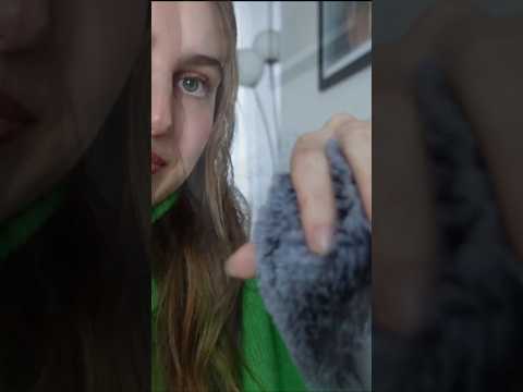 Fluffy Mic Trigger  #asmr #relax #tingles