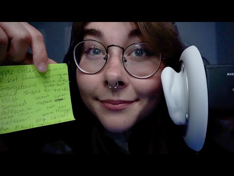 ✨ Rare ✨ ASMR Trigger Words