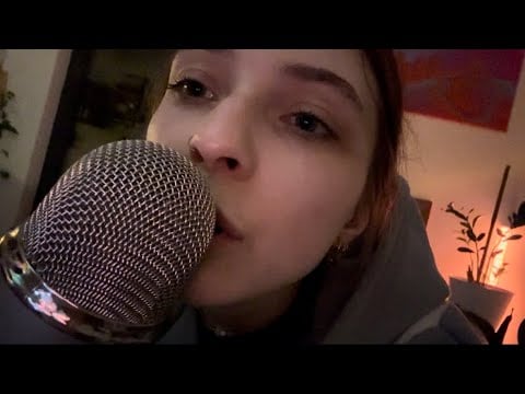 something is wrong with my mic 😳🙄 sound check before filming ASMR 👀 behind the scenes 👻💗