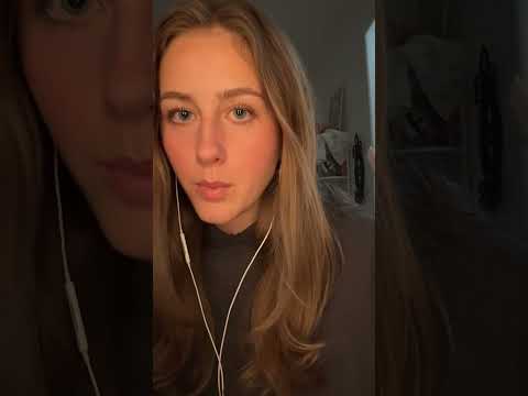 ASMR Quick Trim ✂️ Close-Up Snipping, Brushing & Personal Attention
