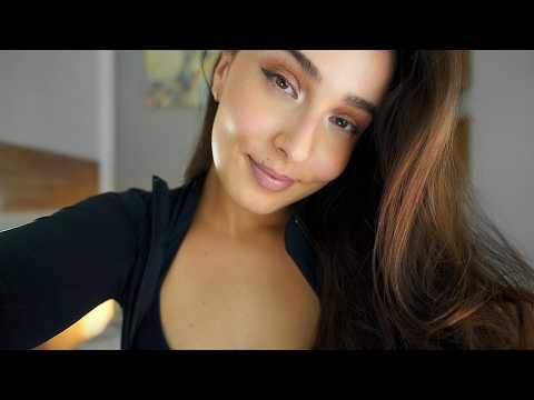 Comforting Hugs & Affirmations To Help You Sleep | ASMR Reiki (with kisses)