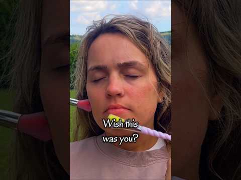 Real person ASMR in nature #asmrmassage #asmr #asmrtracing #realpersonasmr #relaxation #nature