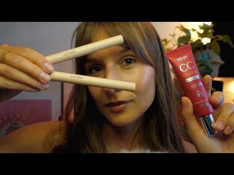 Usypiam Cię Moimi Kosmetykami 🌟 I ASMR PO POLSKU (bliski szept)