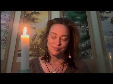 Sensual ASMR Reiki & Sound Healing | Whispered Portal to Sacred Realms of the Heart