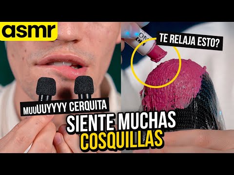 asmr muy cerca del microfono - mol asmr español