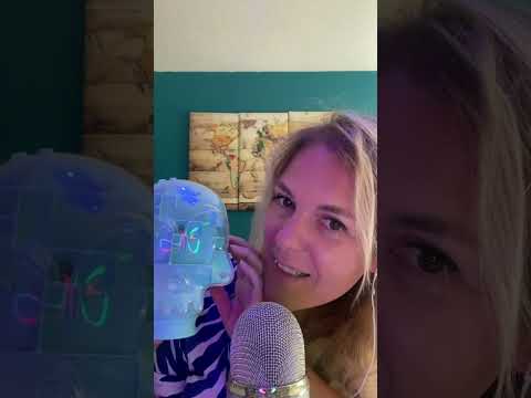 ASMR FR / Des triggers tout bleus ! #asmrfr #shortsasmr #asmr