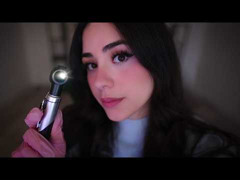 ASMR Detailed Otoscope Ear Exam