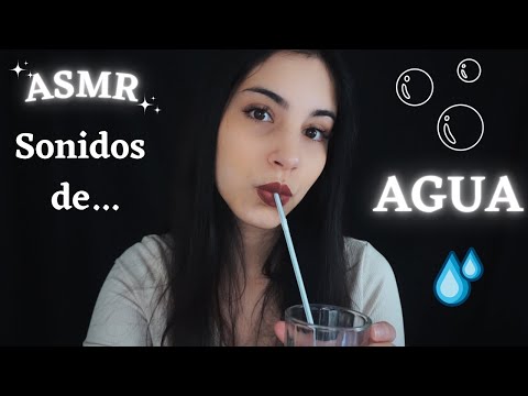 ASMR Sonidos de agua PARA DORMIR Y REFRESCARSE 💧💦 l Ceceinfinite