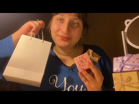 Asmr  kind rich friend spoils you💚✨