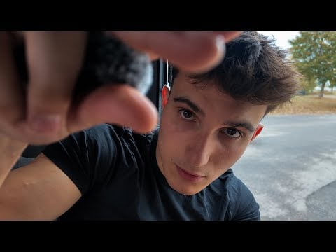 ASMR - Examen crânien dans mon camion Fast Mouth Sounds.