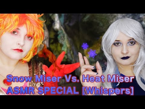 Snow Miser❄️ Vs. Heat Miser🔥 ASMR SPECIAL [Whispers]