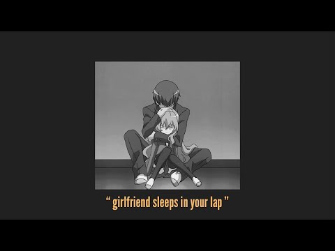 asmr Girlfriend sleeps in your lap [cuddles] [wholesome gf audio]