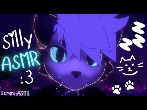 [Furry ASMR] Silly Fluffster gives you tingles in the rain :3 [Sleep-aid] [Soft-spoken] [Whispering]