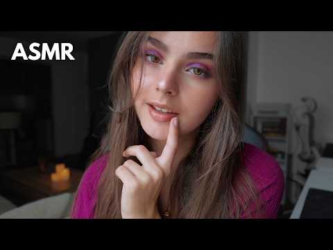 ASMR - QUIZ ULTIME SUR L’ASMR (close up)