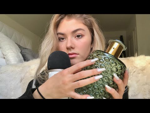 ASMR- Deep GLASS Tapping zum einschlafen 😴 [ASMR German/DEUTSCH]