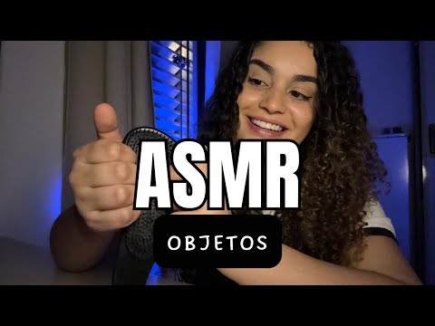 ASMR PRA QUEM NÃO CONSEGUE DORMIR 😴 - sons de objetos aleatórios 