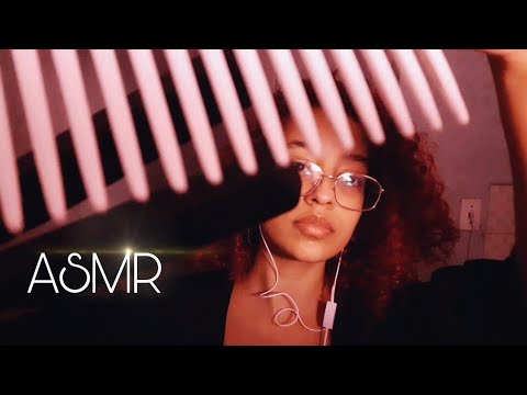 ASMR | PASSANDO CHAPINHA NO SEU CABELO PARA TE RELAXAR